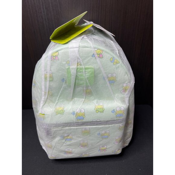 Loungefly Keroppi Green Gingham Mini Backpack New with Tags main image 7